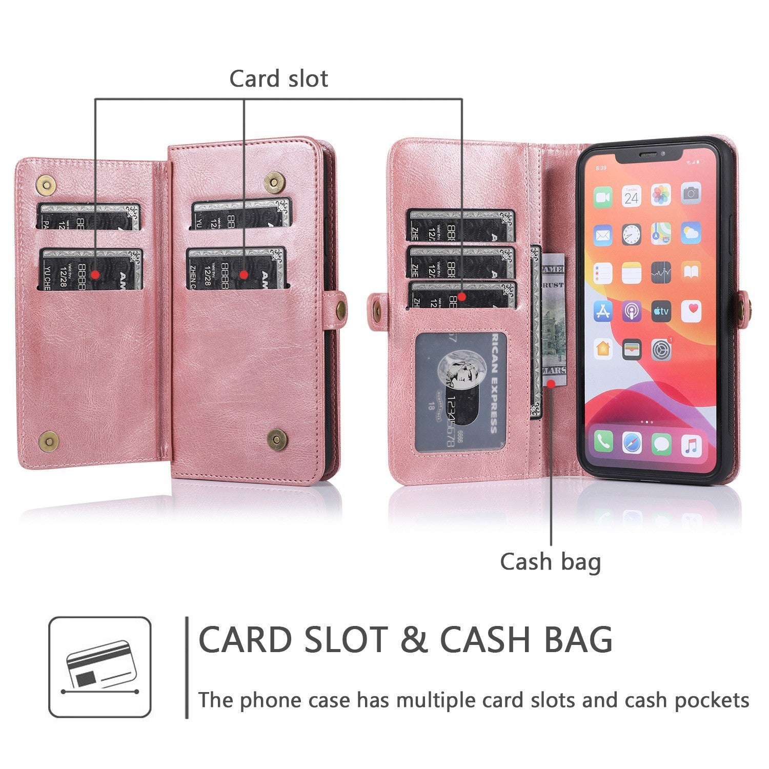 Pro multifunctional Iphone case