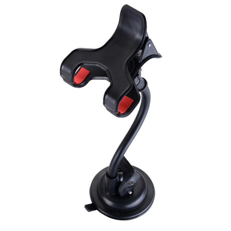 360° Rotating Car Phone Holder Universal Windshield Dashboard Mount Phone Stand GPS Phone Suction Cup Bracket Auto Accessories