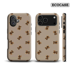 Tan Teddy Bear IPhone17 Must-Haves Phone Case for IPhone 17 16 15 14 13 12 Pro Max Plus Double-layer Back Cover
