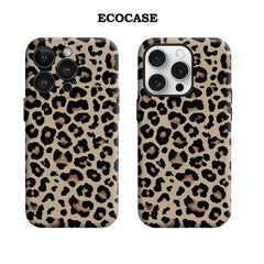 Leopard Print IPhone17 Must-Haves Phone Case for IPhone 17 16 15 14 13 12 11 Pro Max Plus Double-layer Back Cover