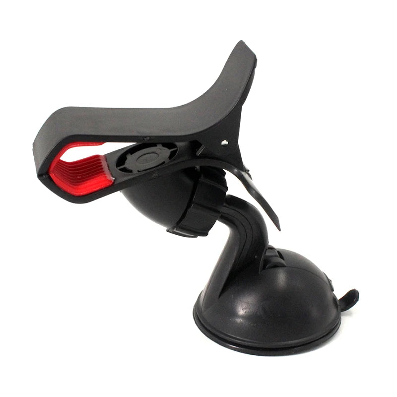 360° Rotating Car Phone Holder Universal Windshield Dashboard Mount Phone Stand GPS Phone Suction Cup Bracket Auto Accessories