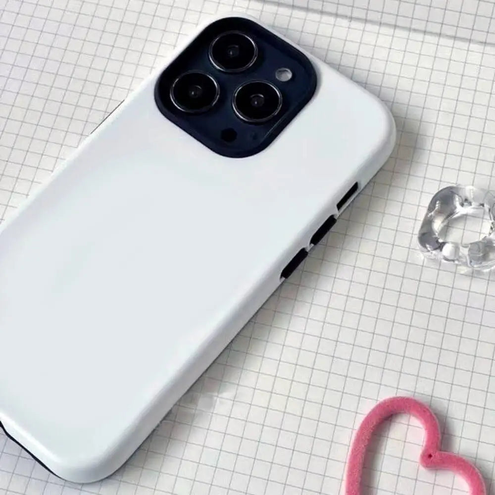 Moon Pattern Phone Case for iPhone 16 15 14 13 12 11 X XS XR XSMAX 7 8 Pro Max Plus Luxury Double-layer Back Cover