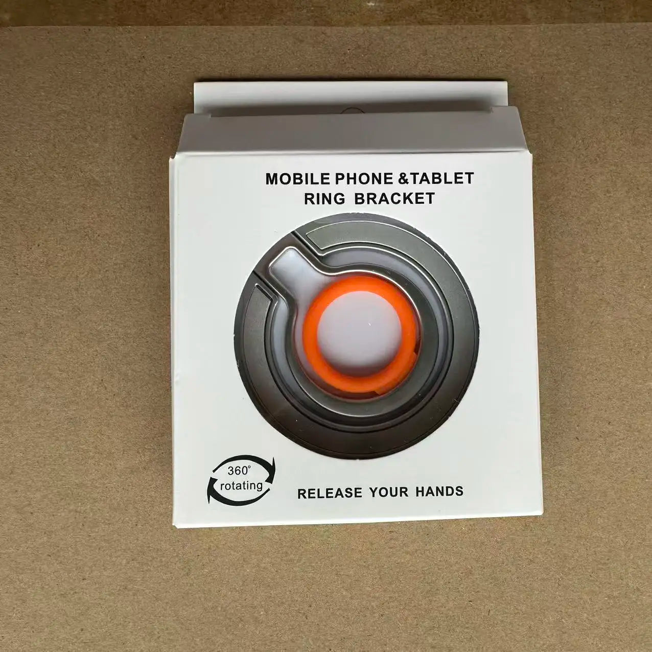 360 °  Rotating Magnetic Ring Buckle Phone Holder Fixed Strong Magnetic Adsorption Portable for iPhone 17 16 15 14