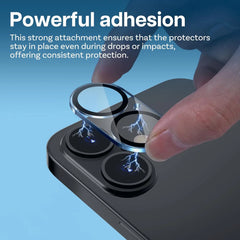 Camera Protector For iPhone 17 16 15 14 13 Pro Max 13Mini 17Air Tempered Glass Len Screen Protectors Glass Film For iPhone 17 16