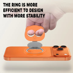 360° Rotating For Magsafe Fold Lazy Desktop Cute Panda Holder For iPhone 16 17 Pro Max Samsung Xioami Magnetic Ring Phone Holder