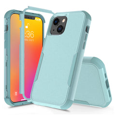 3 Layer Case for iPhone17 16 15 14 13 Pro Max Mini 12 11 7 8 Plus XS Max XR Luxury Armor Shockproof Soft Bumpers Hard Cover